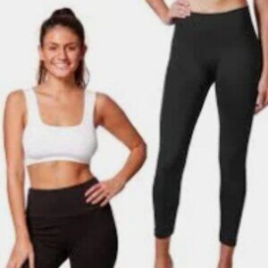 NWT Indero Collection High Waist Fleece Leggings